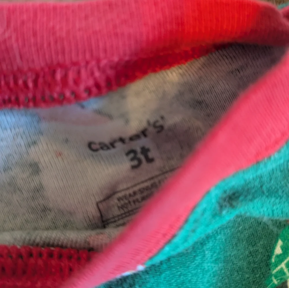 Carter's Pajama Lot Fleece Foot‎ Nightgowns Sizes Vary